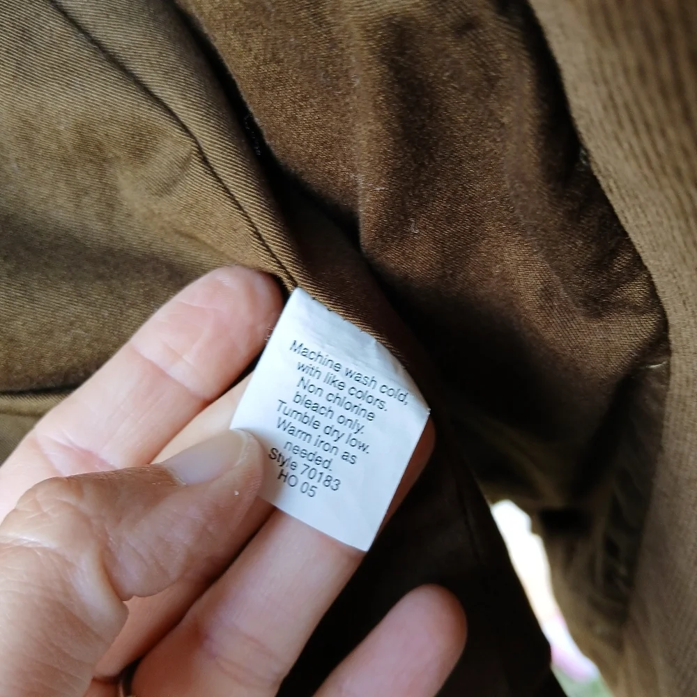Vintage J. Crew Corduroy Sport Coat Large
